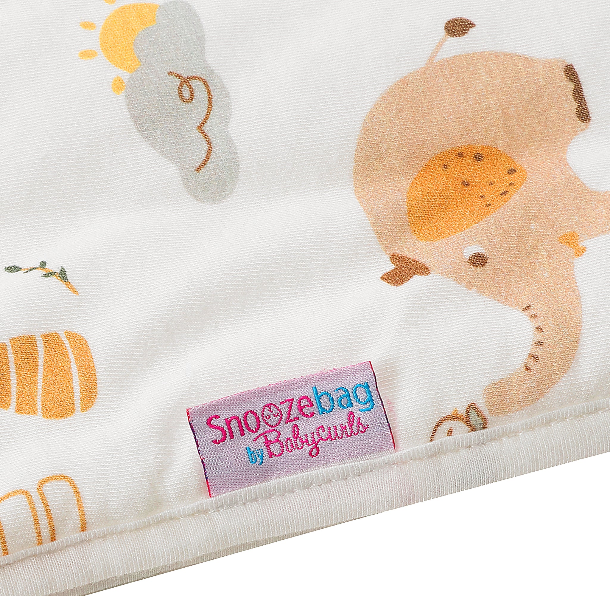 Snoozebag Toddler Sleeping Bag Elephant Top Hat 3-6 Years - 2.5 Tog