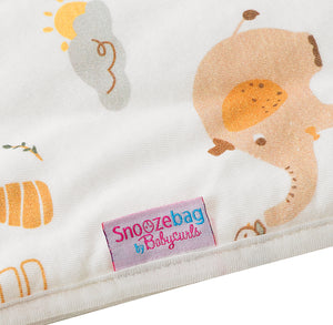 Snoozebag Toddler Sleeping Bag Elephant Top Hat 3-6 Years - 2.5 Tog