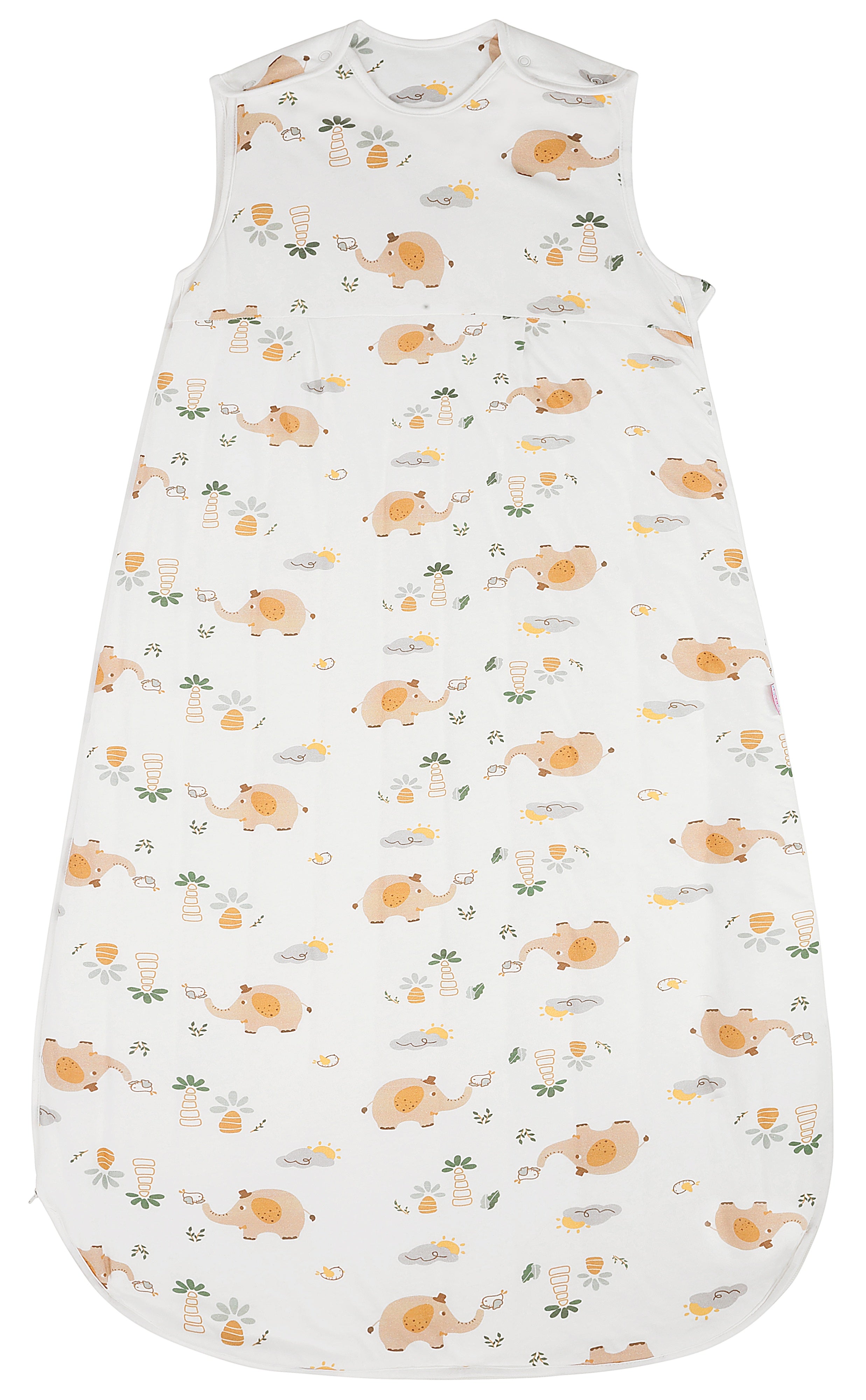 Snoozebag Toddler Sleeping Bag Elephant Top Hat 3-6 Years - 2.5 Tog