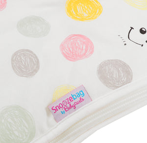 Snoozebag Toddler Sleeping Bag Smiles & Swirls 3-6 Years - 2.5 Tog