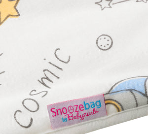Snoozebag Toddler Sleeping Bag Cosmic Space Dreams 3-6 Years - 2.5 Tog