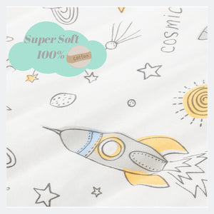 Snoozebag Toddler Sleeping Bag Cosmic Space Dreams 3-6 Years - 2.5 Tog