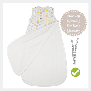 Snoozebag Toddler Sleeping Bag Smiles & Swirls 3-6 Years - 2.5 Tog