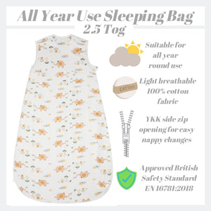 Snoozebag Toddler Sleeping Bag Elephant Top Hat 3-6 Years - 2.5 Tog