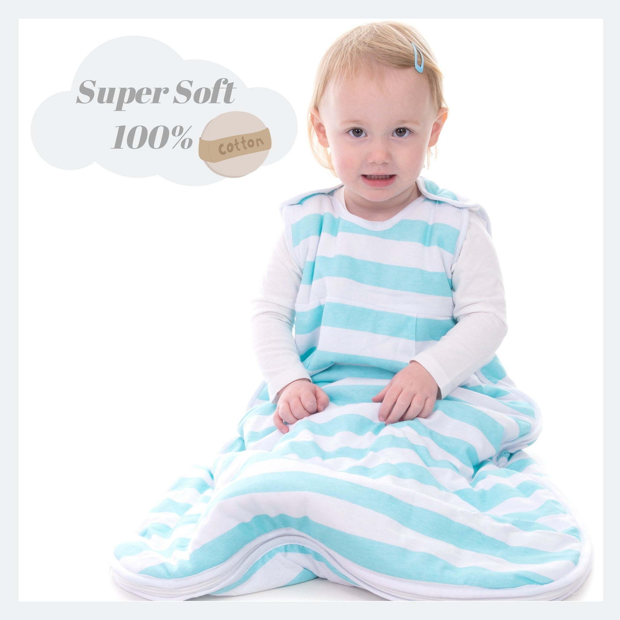 Snoozebag Baby Sleeping Bag Island Paradise 6-18 Months - 1.0 Tog
