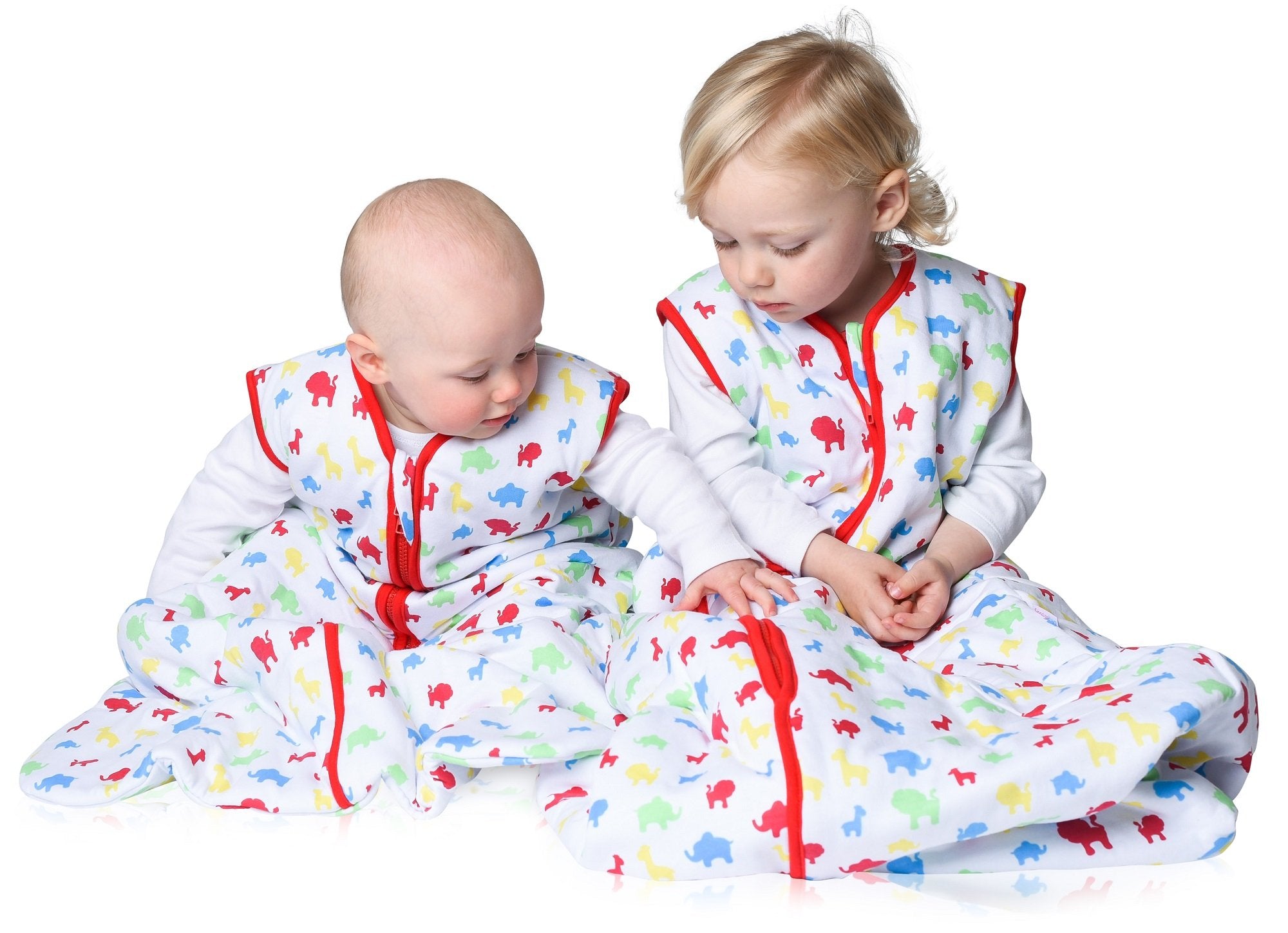 Snoozebag Baby Sleep Bag Jungle Fun 6-18 Months Front Zip 2020 Version 1.0 Tog