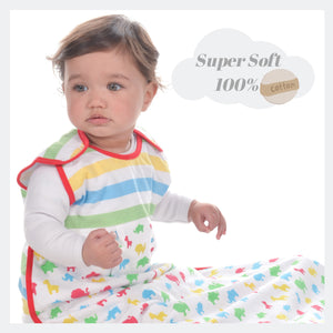 Snoozebag Baby Sleeping Bag - Jungle Fun - 2.5 Tog