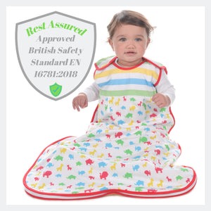 Snoozebag Toddler Sleeping Bag Jungle Fun 3 6 Years 2.5 Tog