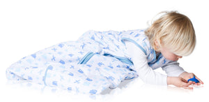 Snoozebag Baby Sleep Bag Planes & Trains 3-6 Years Front Zip 2020 Version 2.5 Tog