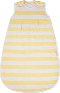 Snoozebag Baby Sleeping Bag - Lemon Stripe - 2.5 Tog