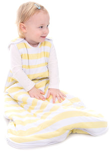 Snoozebag Baby Sleeping Bag Lemon Stripe 18-36 Months - 2.5 Tog