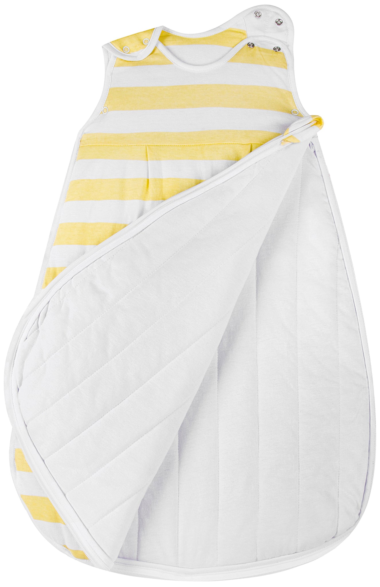 Snoozebag Baby Sleeping Bag - Lemon Stripe - 2.5 Tog
