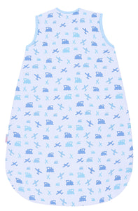 Snoozebag Baby Sleep Bag Planes & Trains 3-6 Years Front Zip 2020 Version 2.5 Tog