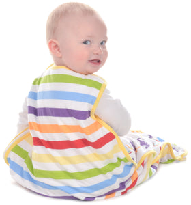 Snoozebag Baby Sleeping Bag Dinosaurs 6-18 Months - 3.5 Winter Tog