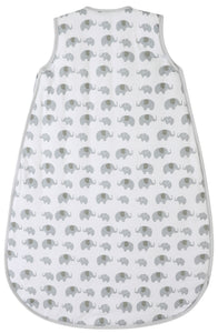 Snoozebag Baby Sleeping Bag - Elephant Love - 2.5 Tog