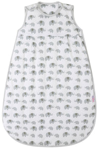 Snoozebag Baby Sleeping Bag Elephant Love Newborn 0-4 Months - 2.5 Tog