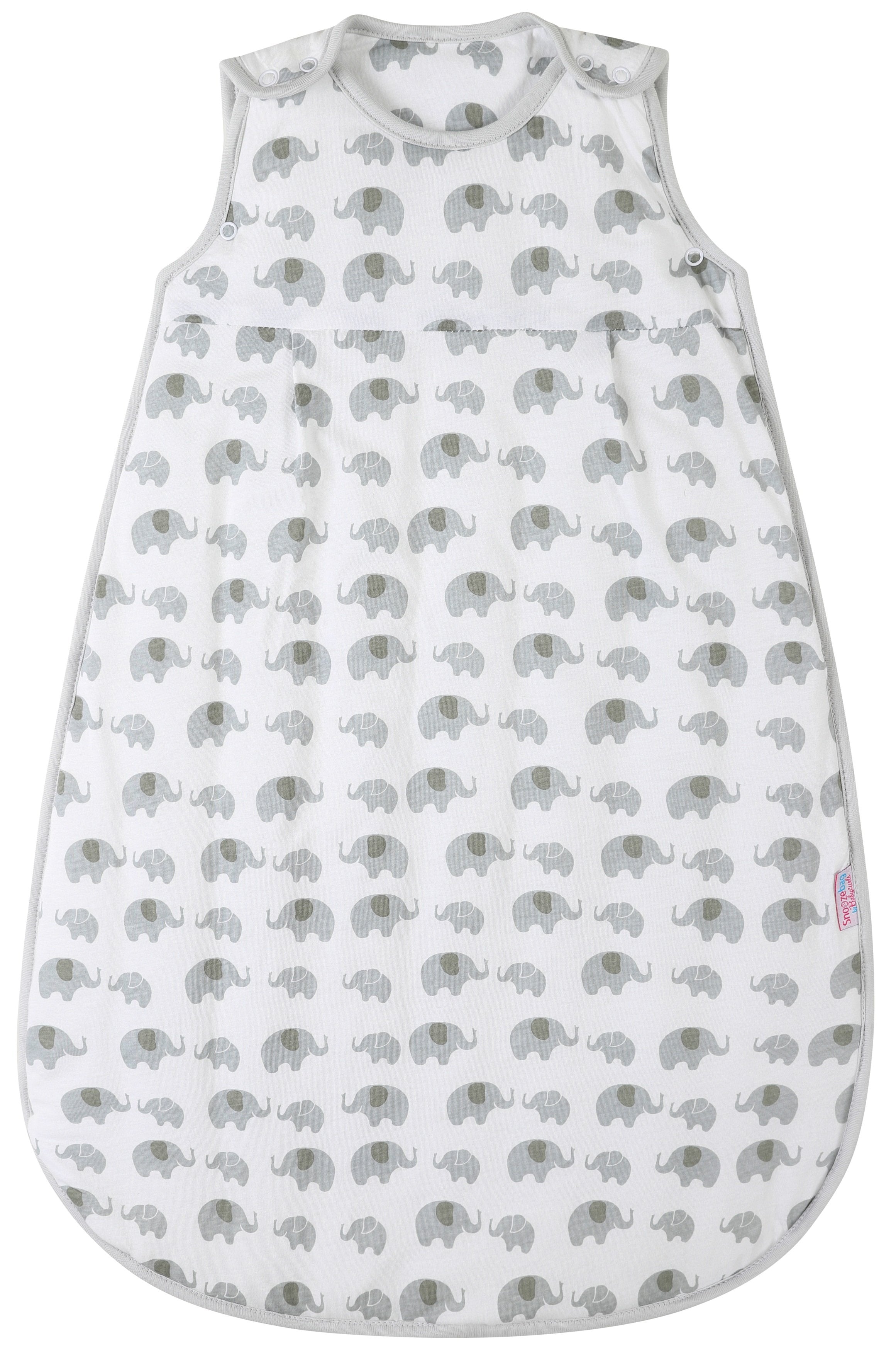 Snoozebag Baby Sleeping Bag - Elephant Love - 2.5 Tog