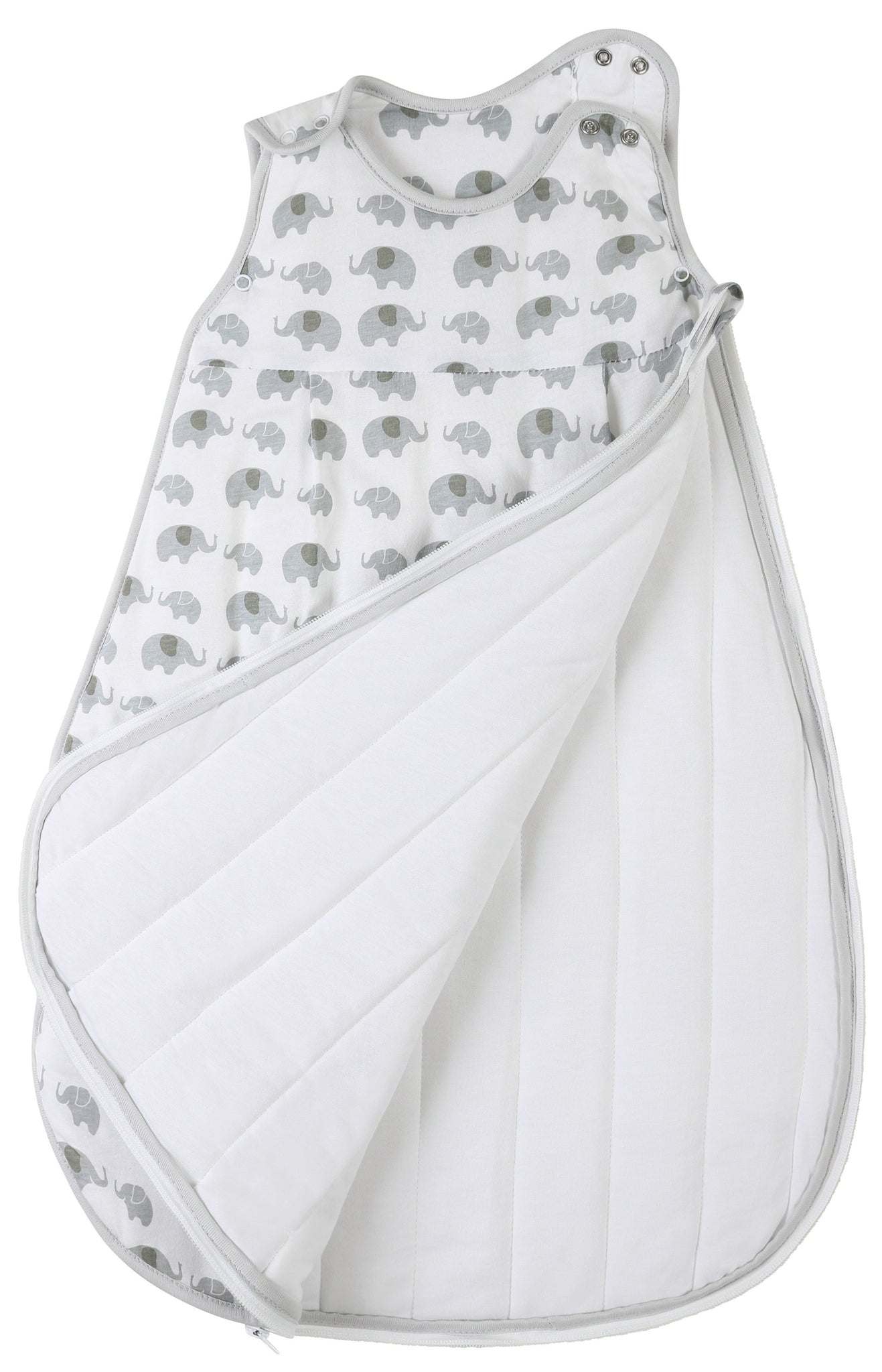 Snoozebag Baby Sleeping Bag Elephant Love Newborn 0-4 Months - 2.5 Tog