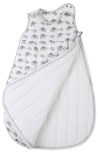Snoozebag Baby Sleeping Bag Elephant Love 6-18 Months - 2.5 Tog