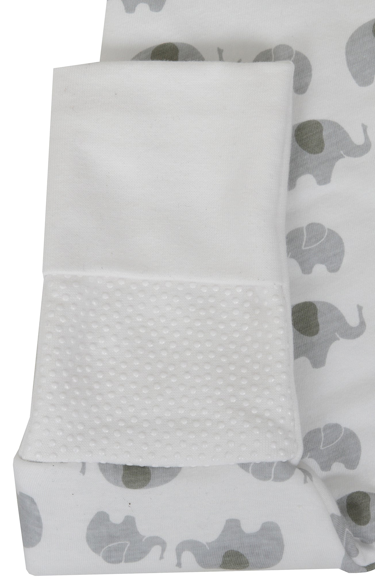 Snoozebag With Feet - Baby Sleeping Bag With Non Slip Feet 3-4 Years 2.5 Tog - Elephant Love