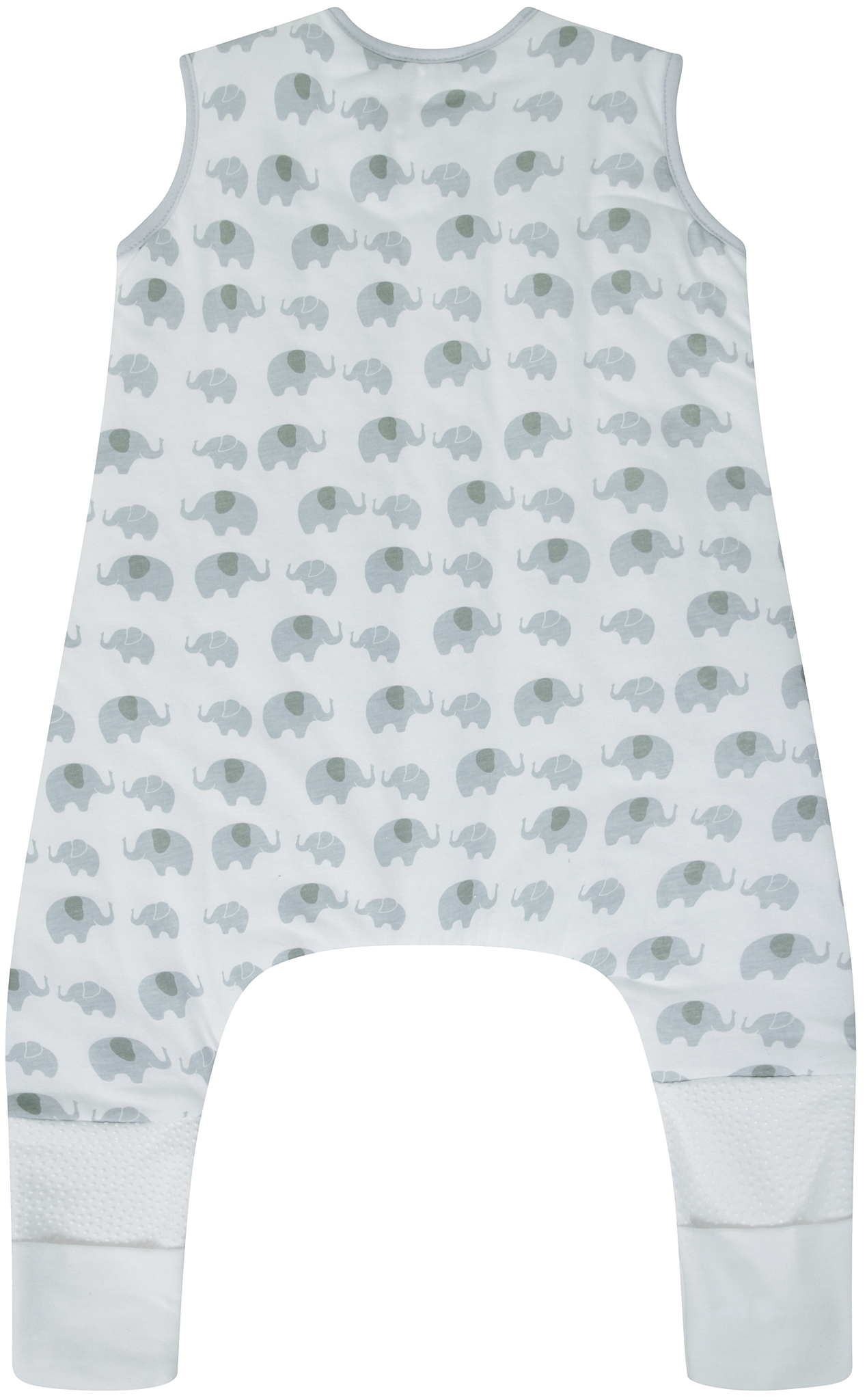 Snoozebag With Feet - Baby Sleeping Bag With Non Slip Feet 18-24 Months 2.5 Tog - Elephant Love