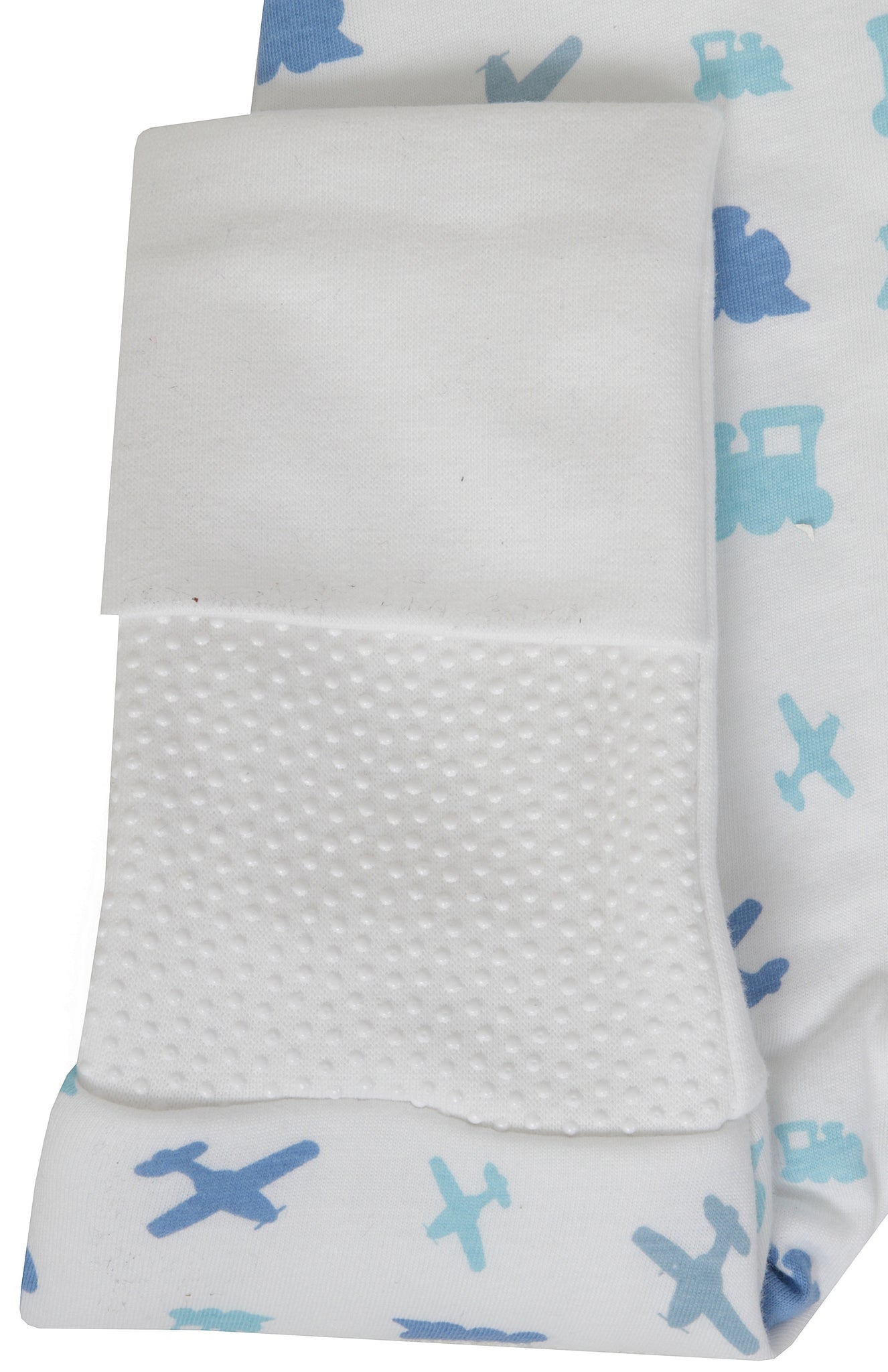 Snoozebag With Feet - Baby Sleeping Bag With Non Slip Feet 18-24 Months 2.5 Tog - Planes & Trains
