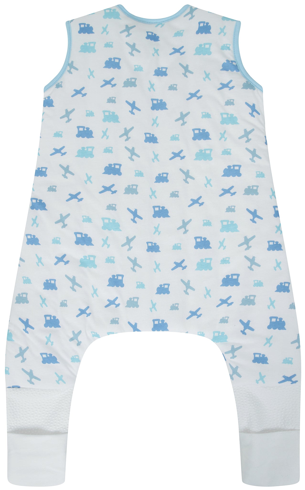 Snoozebag With Feet - Baby Sleeping Bag With Non Slip Feet 18-24 Months 2.5 Tog - Planes & Trains