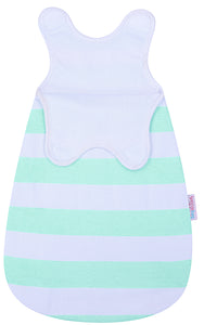 Snoozebag Doll Baby Sleeping Bag Suitable For all Child Toy Dolls Accessory 100% Cotton - Island Paradise