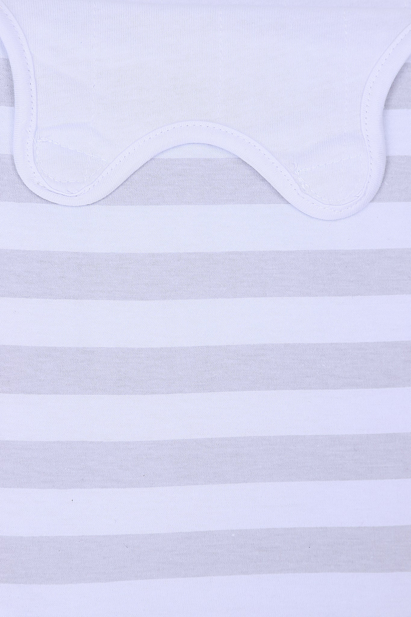 Snoozebag Doll Baby Sleeping Bag Suitable For all Child Toy Dolls Accessory 100% Cotton - Grey Stripe