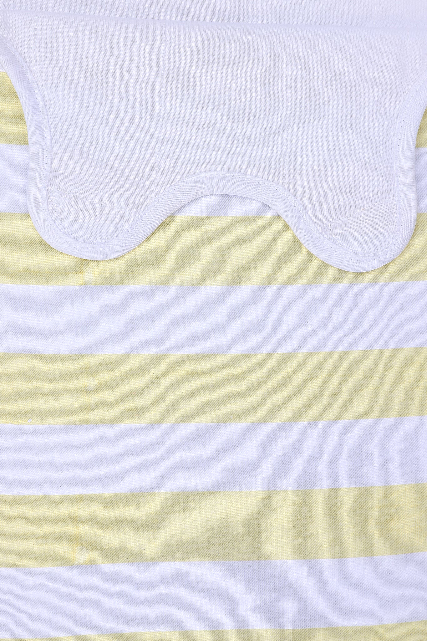 Snoozebag Doll Baby Sleeping Bag Suitable For all Child Toy Dolls Accessory 100% Cotton - Lemon Stripe
