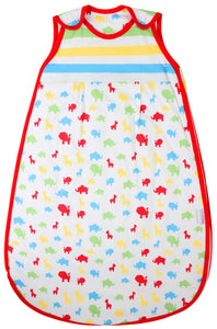 Snoozebag Toddler Sleeping Bag Jungle Fun 3-6 Years - 1.0 Tog