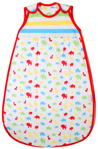 Snoozebag Baby Sleeping Bag Jungle Fun 0-6 Months - 2.5 Tog