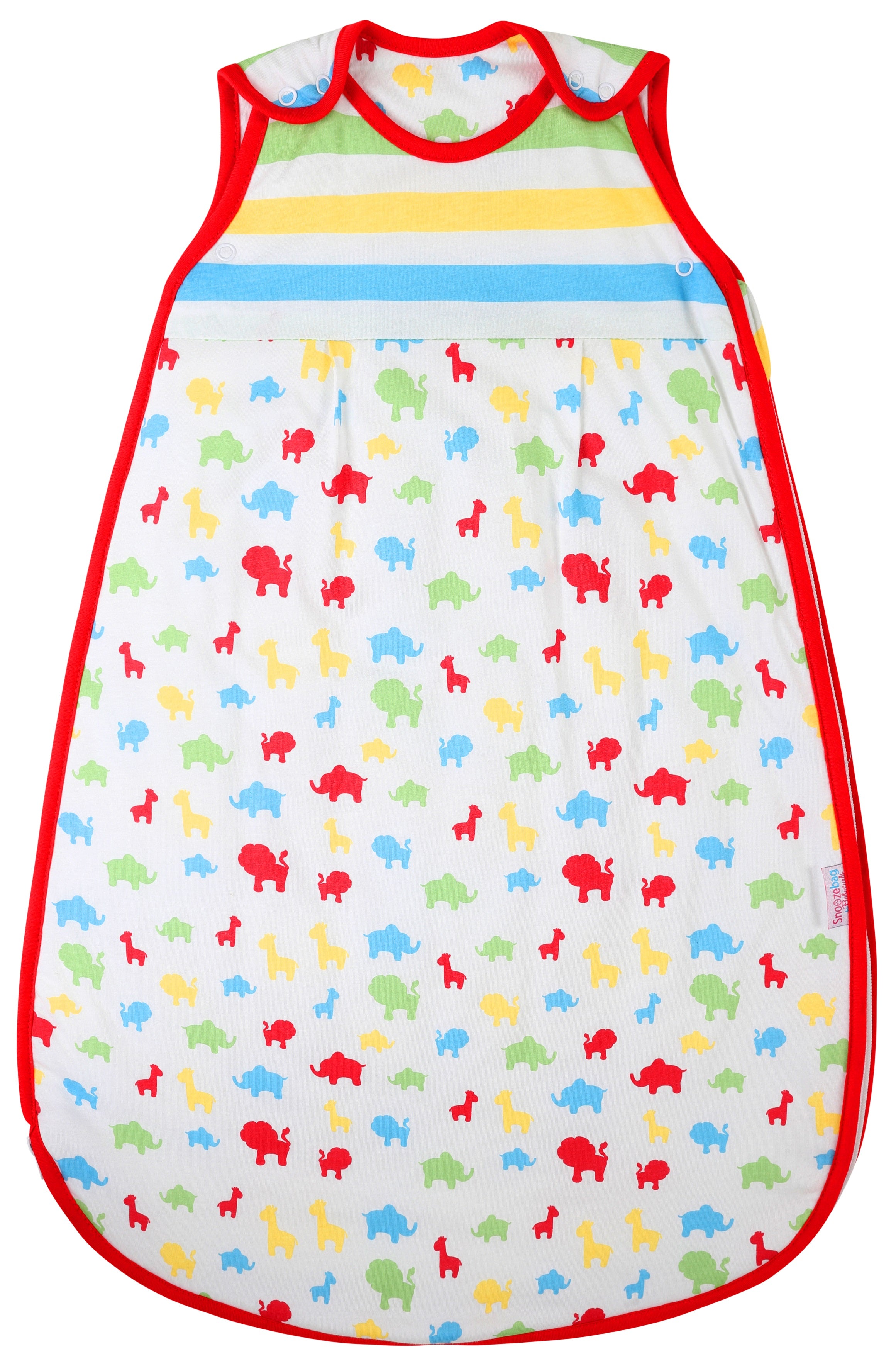 Snoozebag Baby Sleeping Bag - Jungle Fun - 2.5 Tog