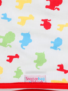 Snoozebag Baby Sleeping Bag - Jungle Fun - 2.5 Tog