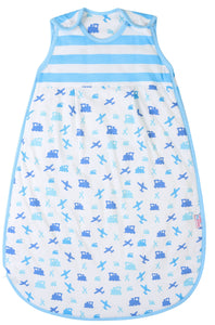 Snoozebag Toddler Sleeping Bag Planes & Trains 3-6 Years - 1.0 Tog