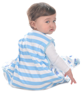 Snoozebag Baby Sleeping Bag - Planes & Trains - 2.5 Tog