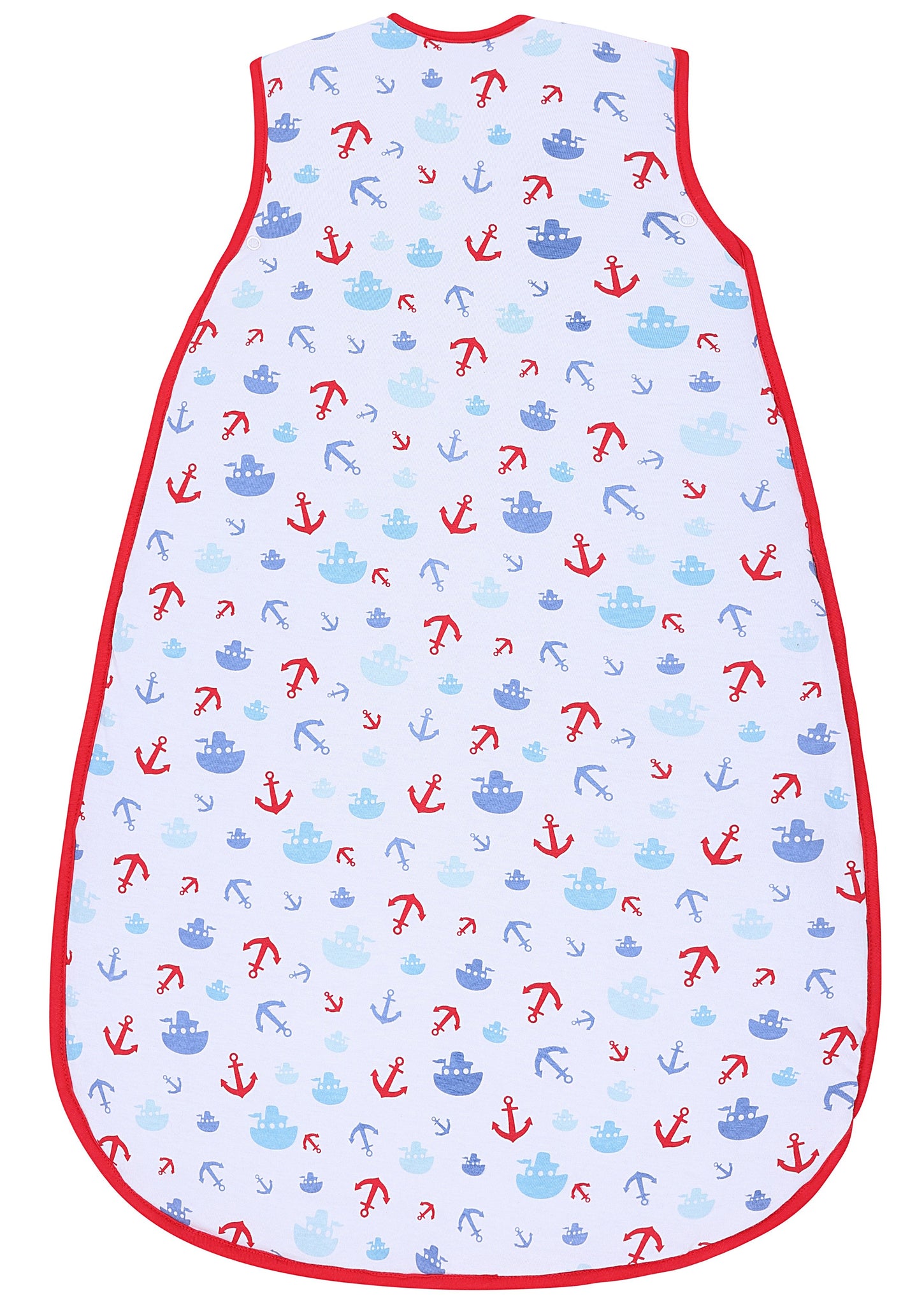 Snoozebag Baby Sleep Bag Boats & Anchors 6-18 Months Side Zip 2020 Version 1.0 Tog