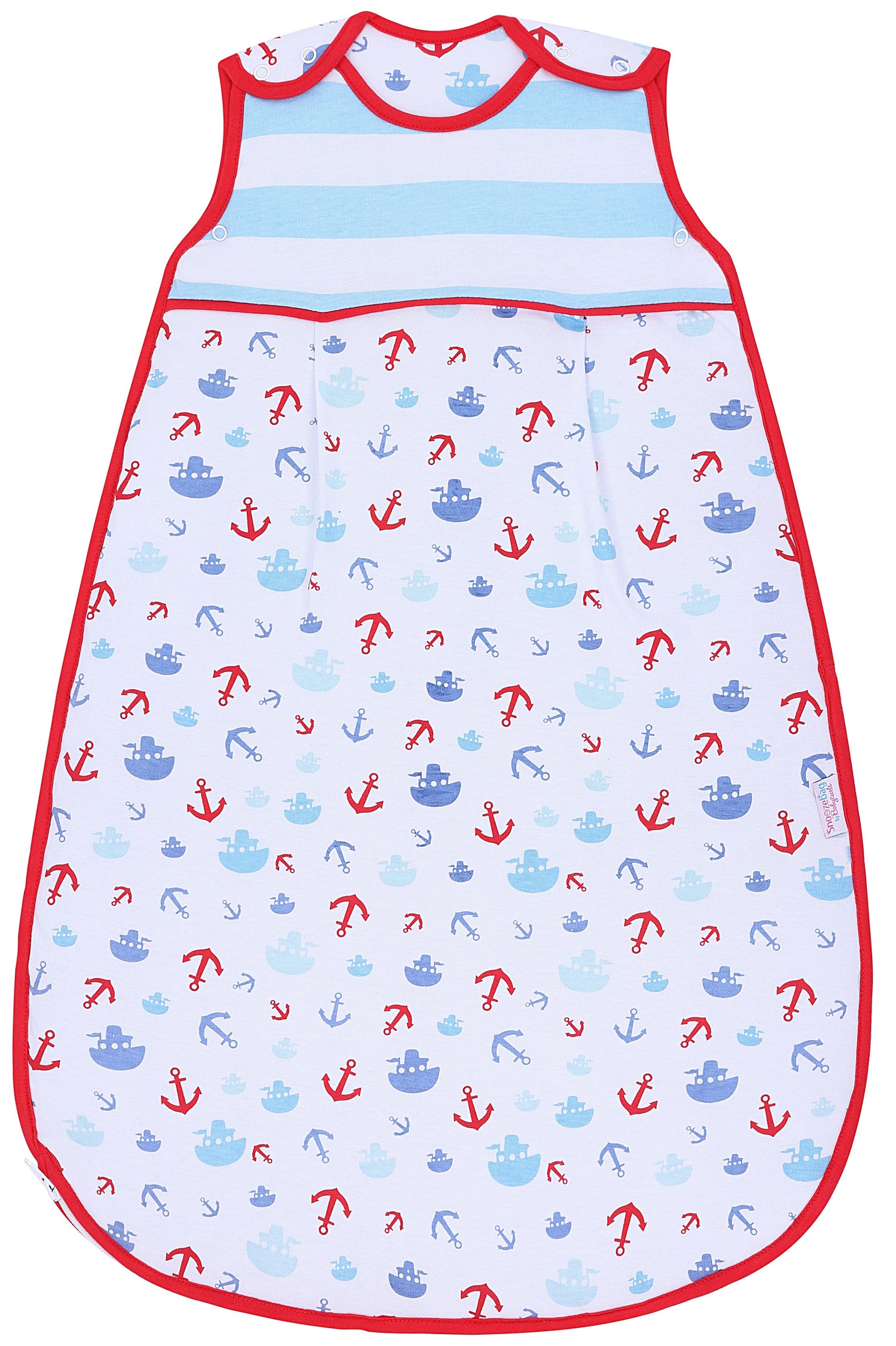Snoozebag Baby Sleeping Bag - Boats & Anchors - 2.5 Tog