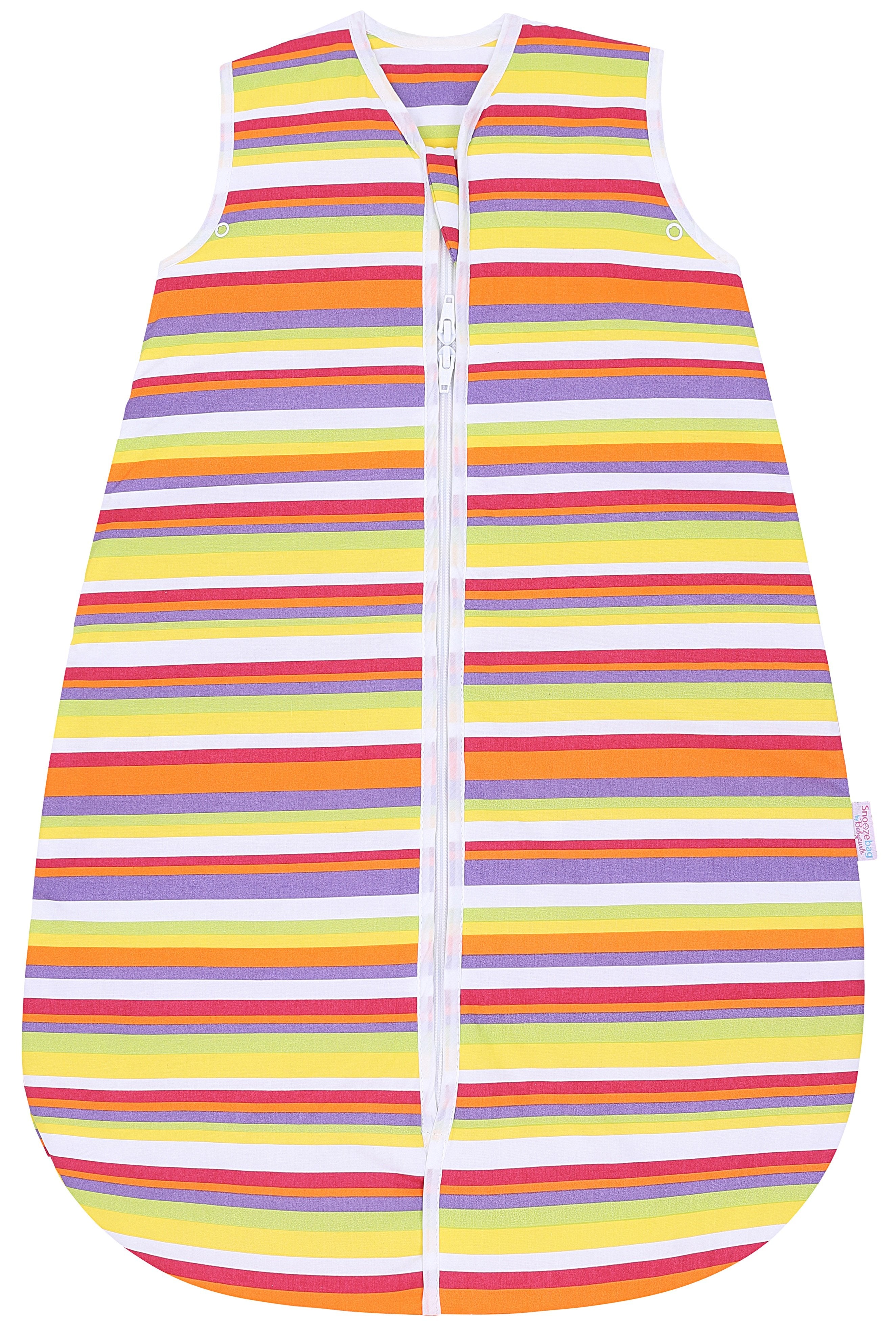 Snoozebag Baby Sleeping Bag - Multi Stripe - 2.5 Tog