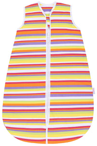 Snoozebag Baby Sleeping Bag Multi Stripe 18-36 Months - 2.5 Tog
