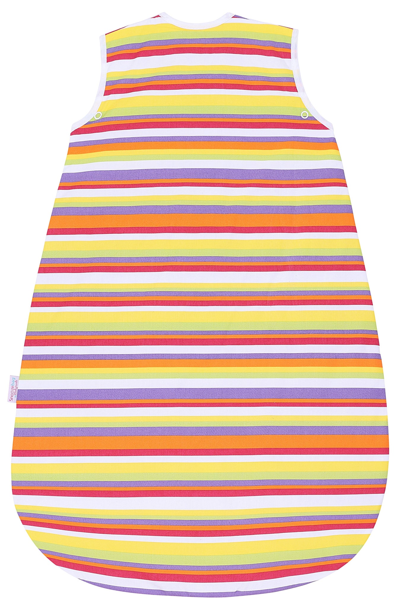 Snoozebag Baby Sleeping Bag - Multi Stripe - 2.5 Tog