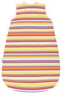 Snoozebag Baby Sleeping Bag - Multi Stripe - 2.5 Tog