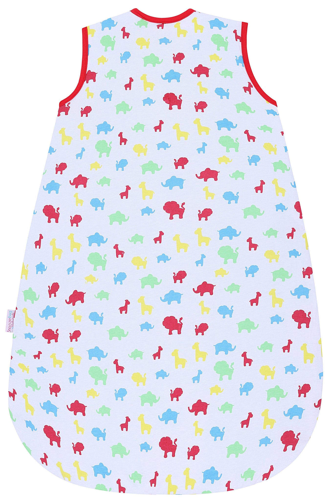 Snoozebag Baby Sleep Bag Jungle Fun 6-18 Months Front Zip 2020 Version 1.0 Tog