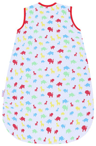 Snoozebag Baby Sleep Bag Jungle Fun 6-18 Months Front Zip 2020 Version 1.0 Tog