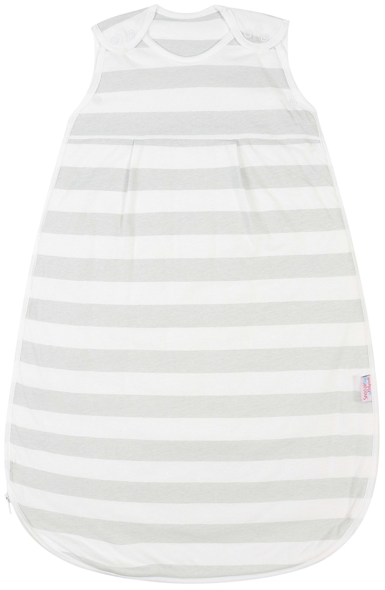 Snoozebag Baby Sleeping Bag Grey Stripe 6-18 Months - 2.5 Tog