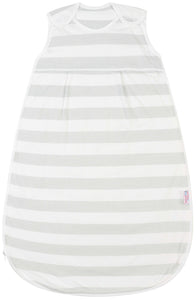 Snoozebag Baby Sleeping Bag Grey Stripe 6-18 Months - 2.5 Tog