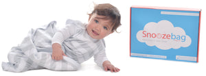 Snoozebag Baby Sleeping Bag Grey Stripe 18-36 Months - 2.5 Tog