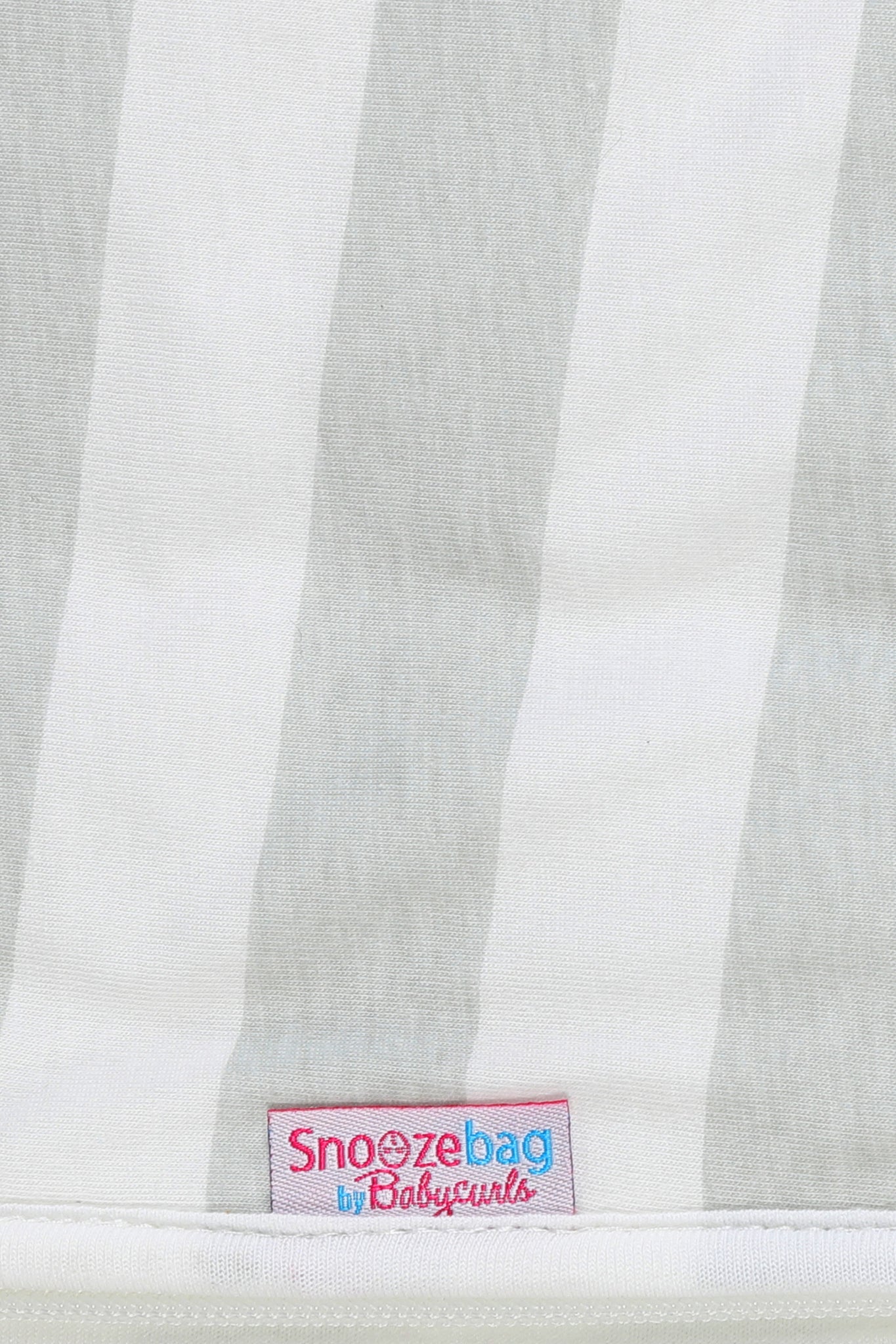 Snoozebag Baby Sleeping Bag Grey Stripe 6-18 Months - 2.5 Tog