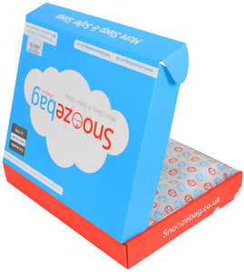 Snoozebag Baby Sleeping Bag Boats & Anchors 0-6 Months - 1.0 Tog